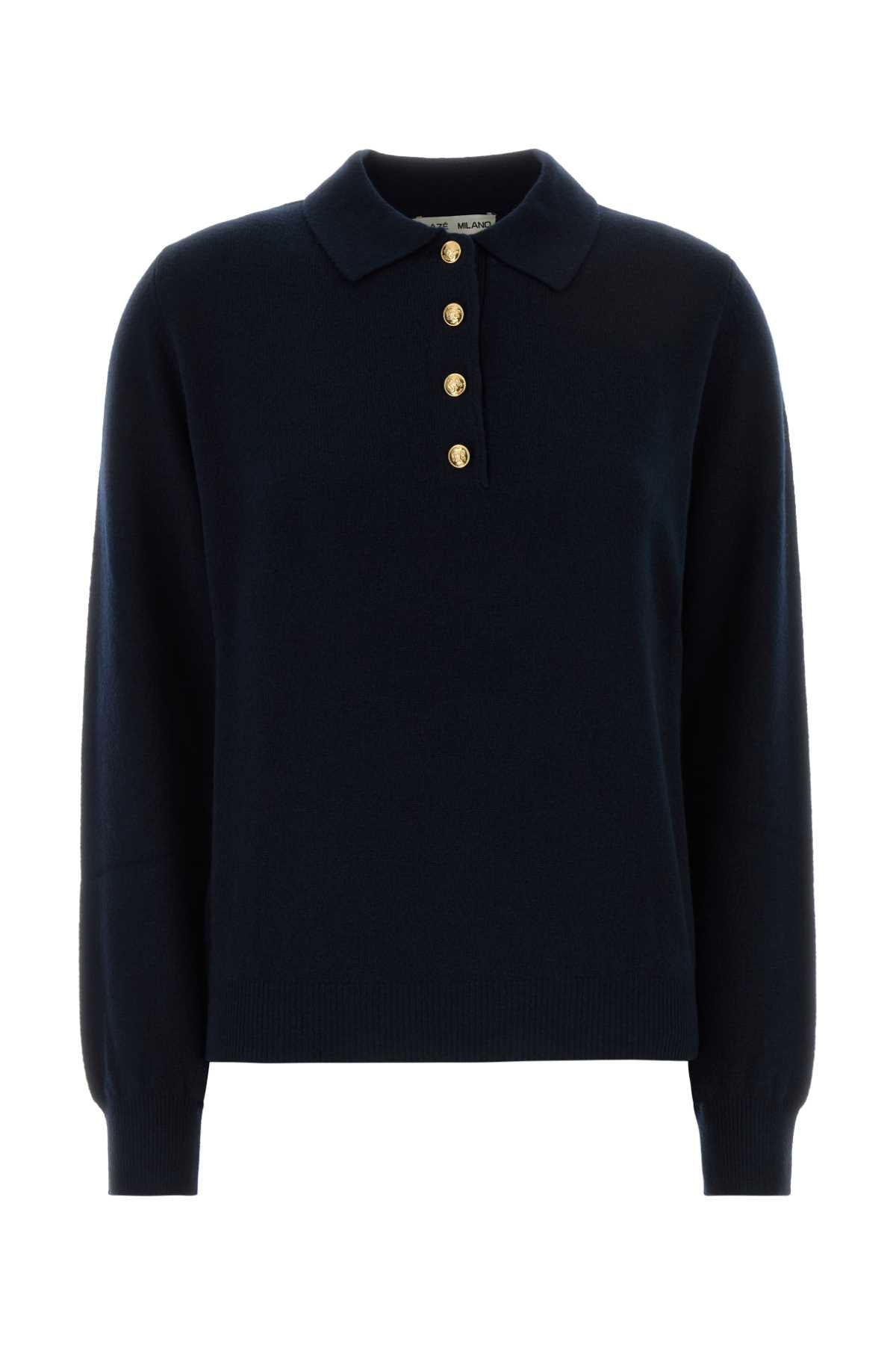 Highland Polo Shirt — Navy
