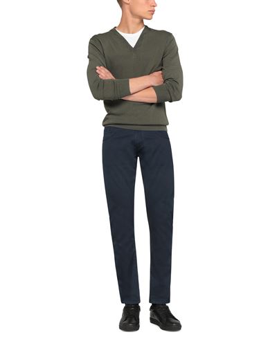Man Pants Midnight blue Size 30 Cotton, Elastane