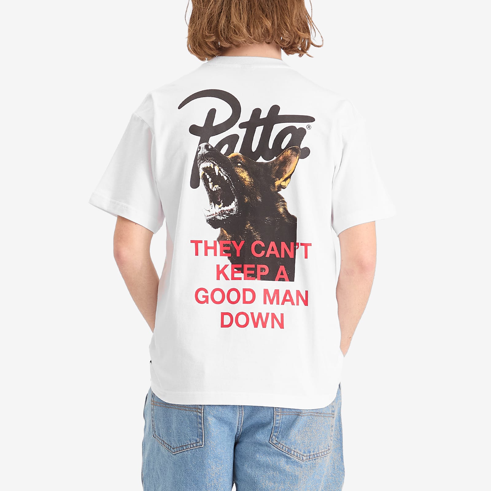 Patta Men's Bark T-Shirt in White