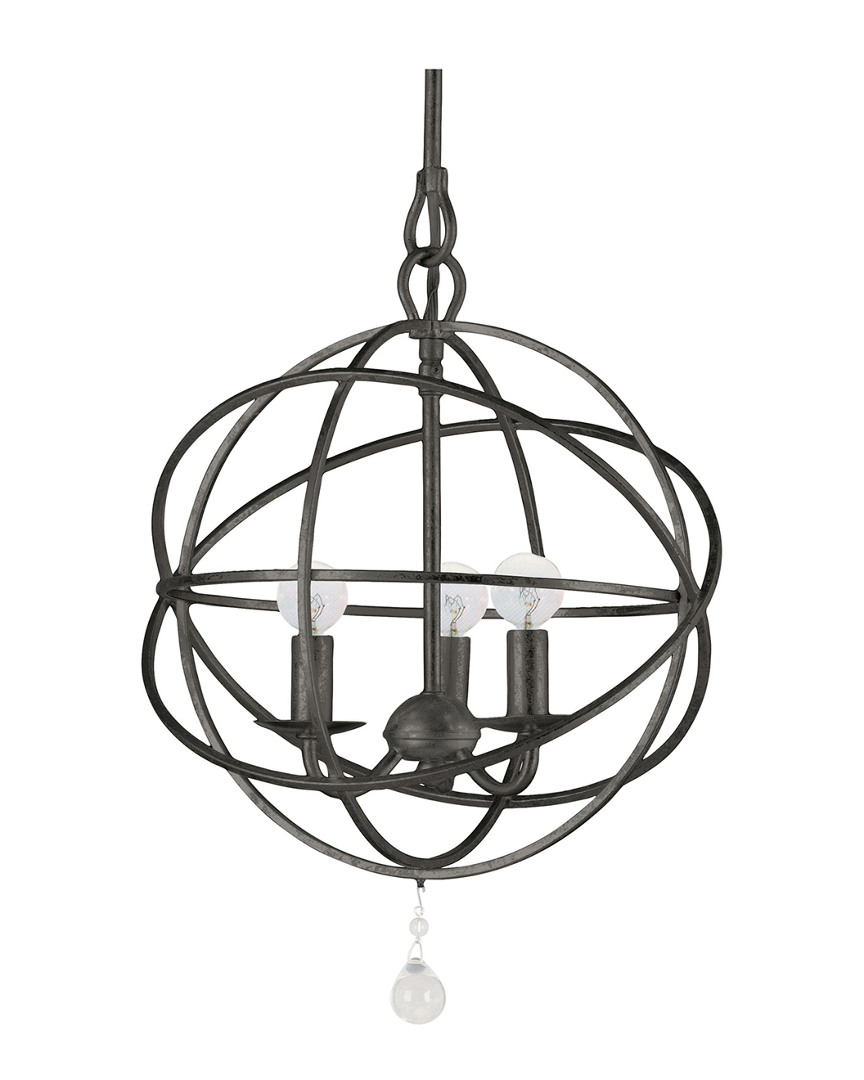 3-Light Solaris Mini Chandelier