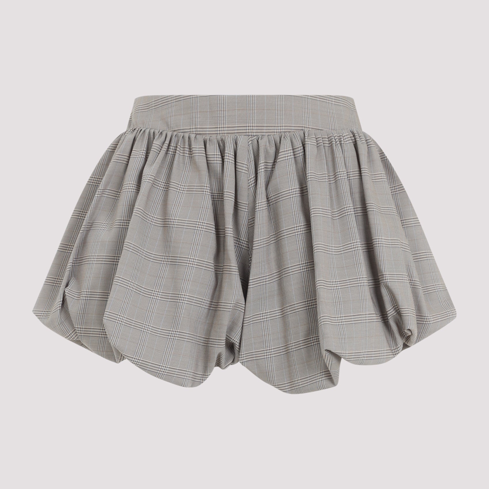 Alina Mini Bubble Hem Bermuda Shorts