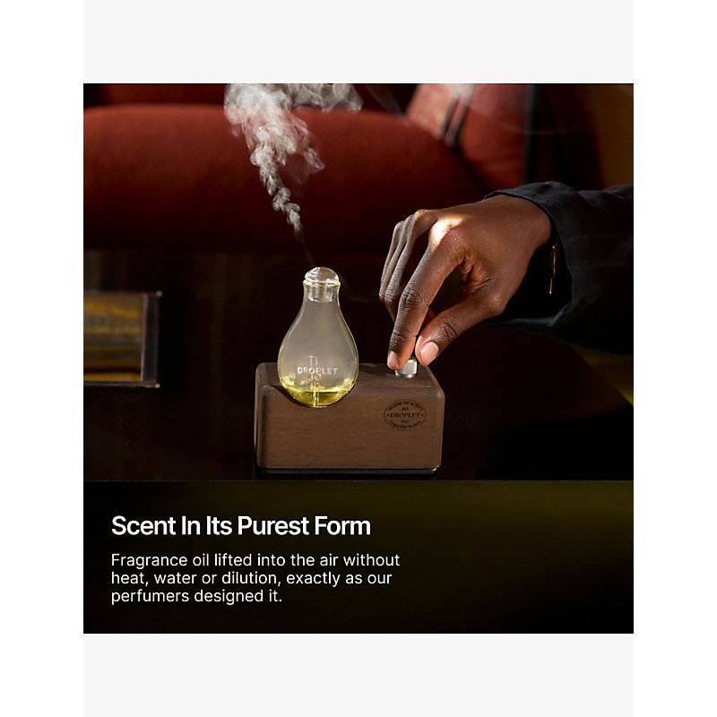 Glass Vessel Scent Amplifier Home Fragrance Diffuser