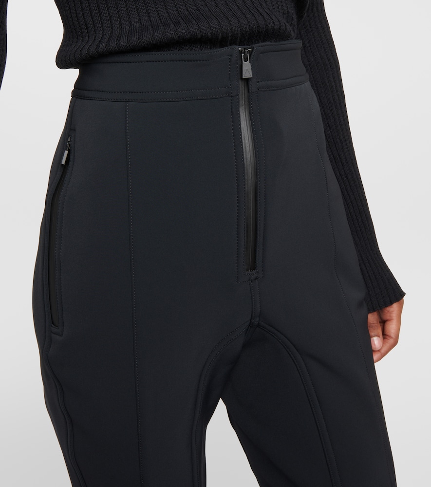 Bella flared soft shell ski pants