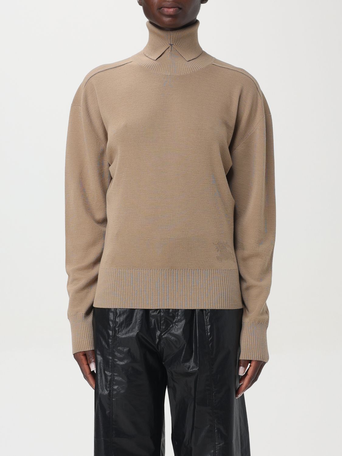 Sweater Woman color Beige