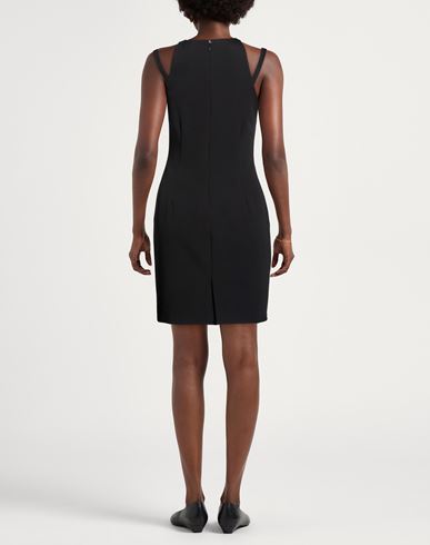 Woman Mini dress Black Size 6 Polyester, Elastane