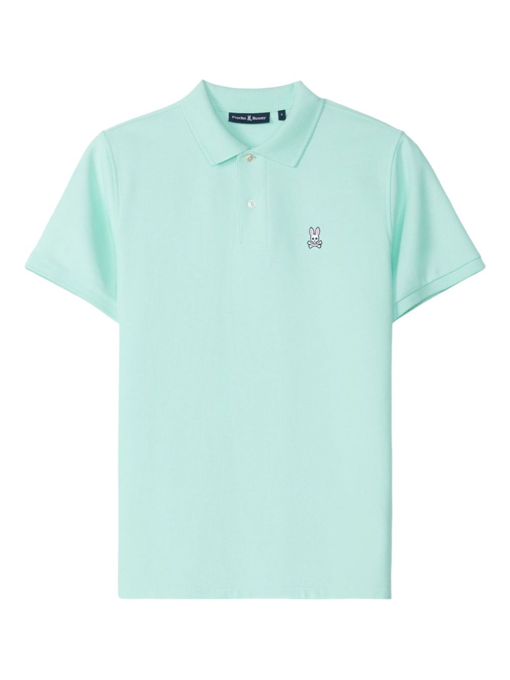 Cotton polo shirt - Blue