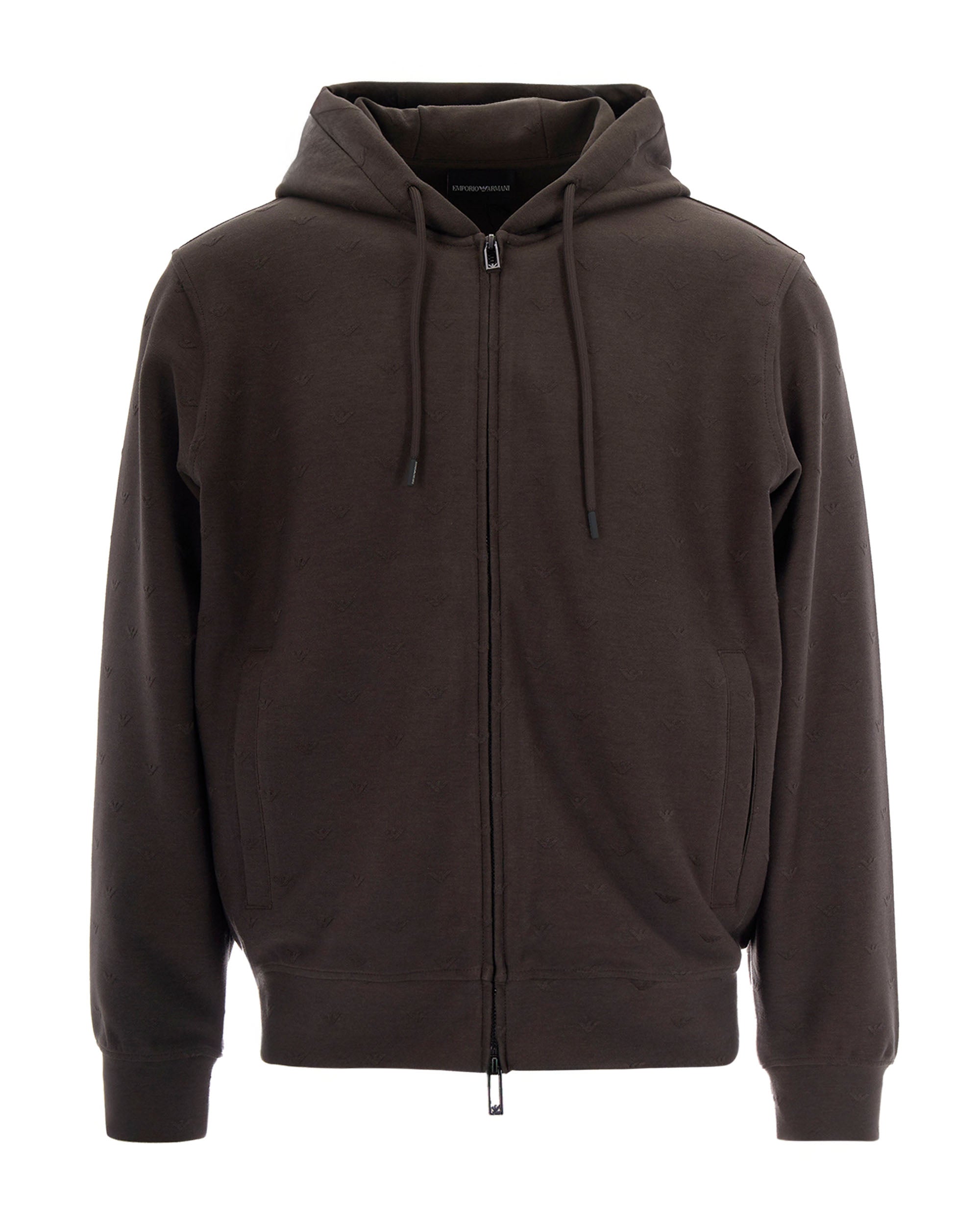 Sweatshirt — Brown