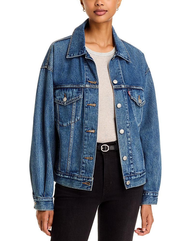 Cotton 90's Trucker Jacket