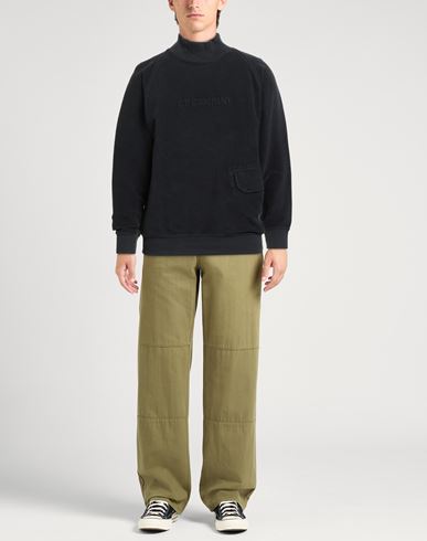 C. p. Company Man Sweatshirt Charcoal Size L Cotton