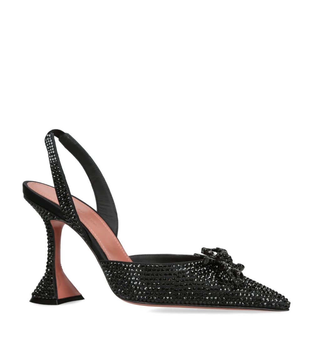 Crystal Rosie Slingback Pumps 95