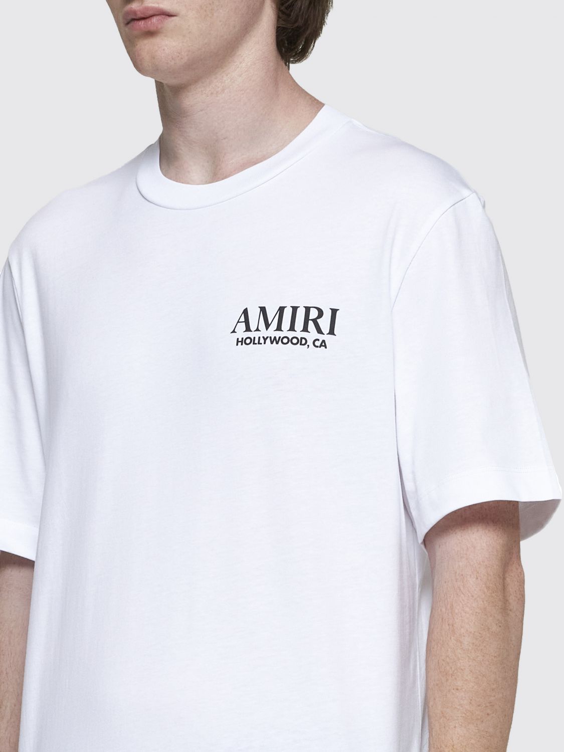 T-Shirt Men color White