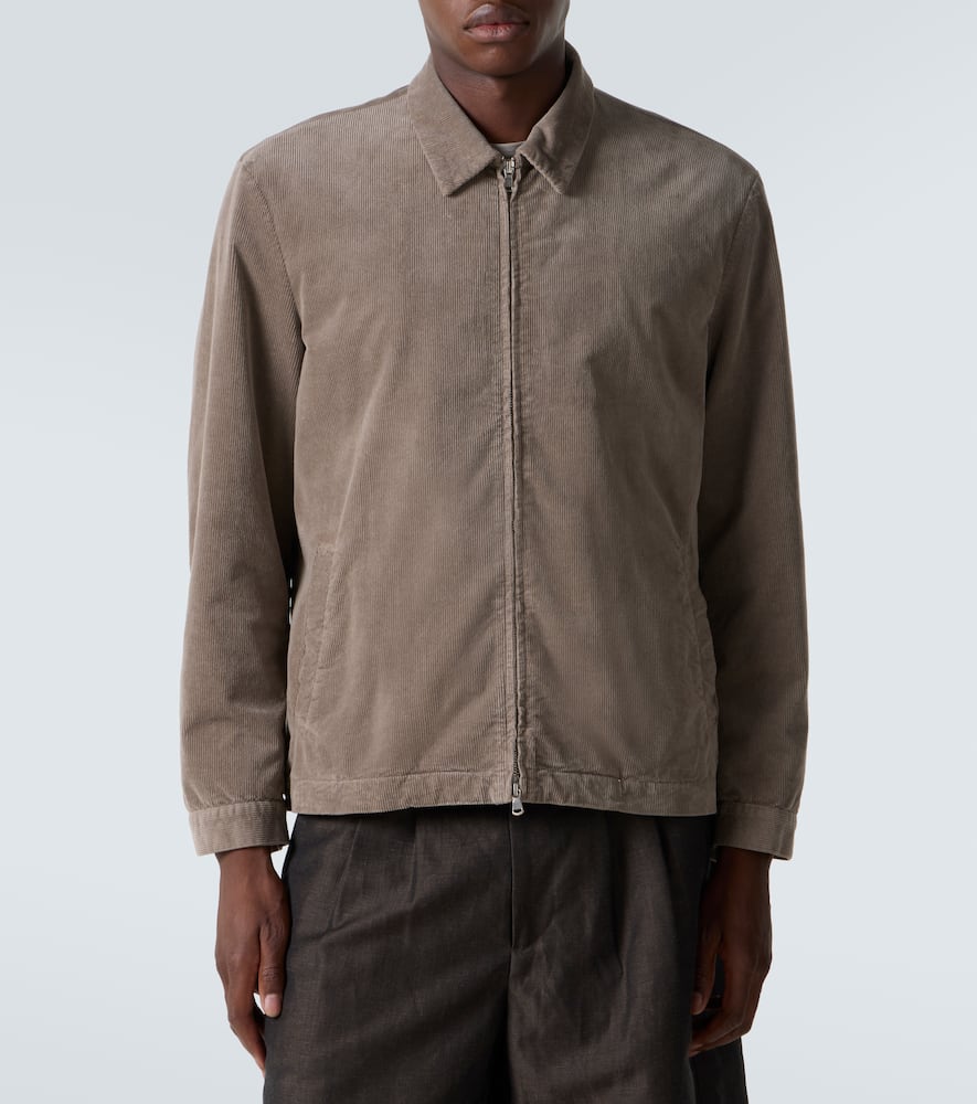 Cotton corduroy jacket