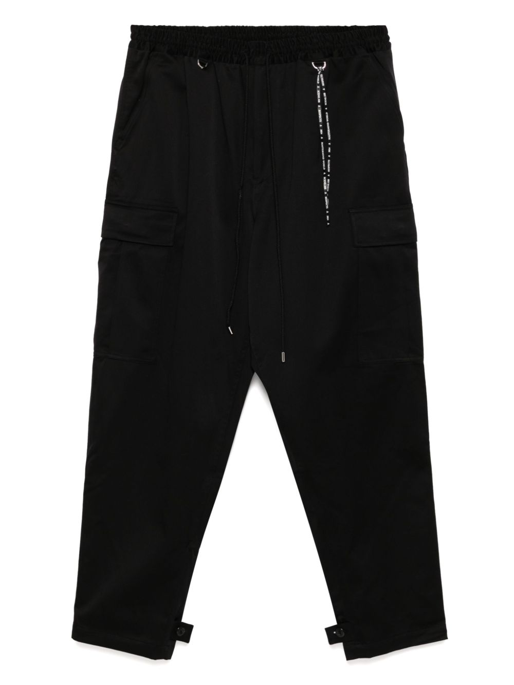 Tapered cargo trousers - Green