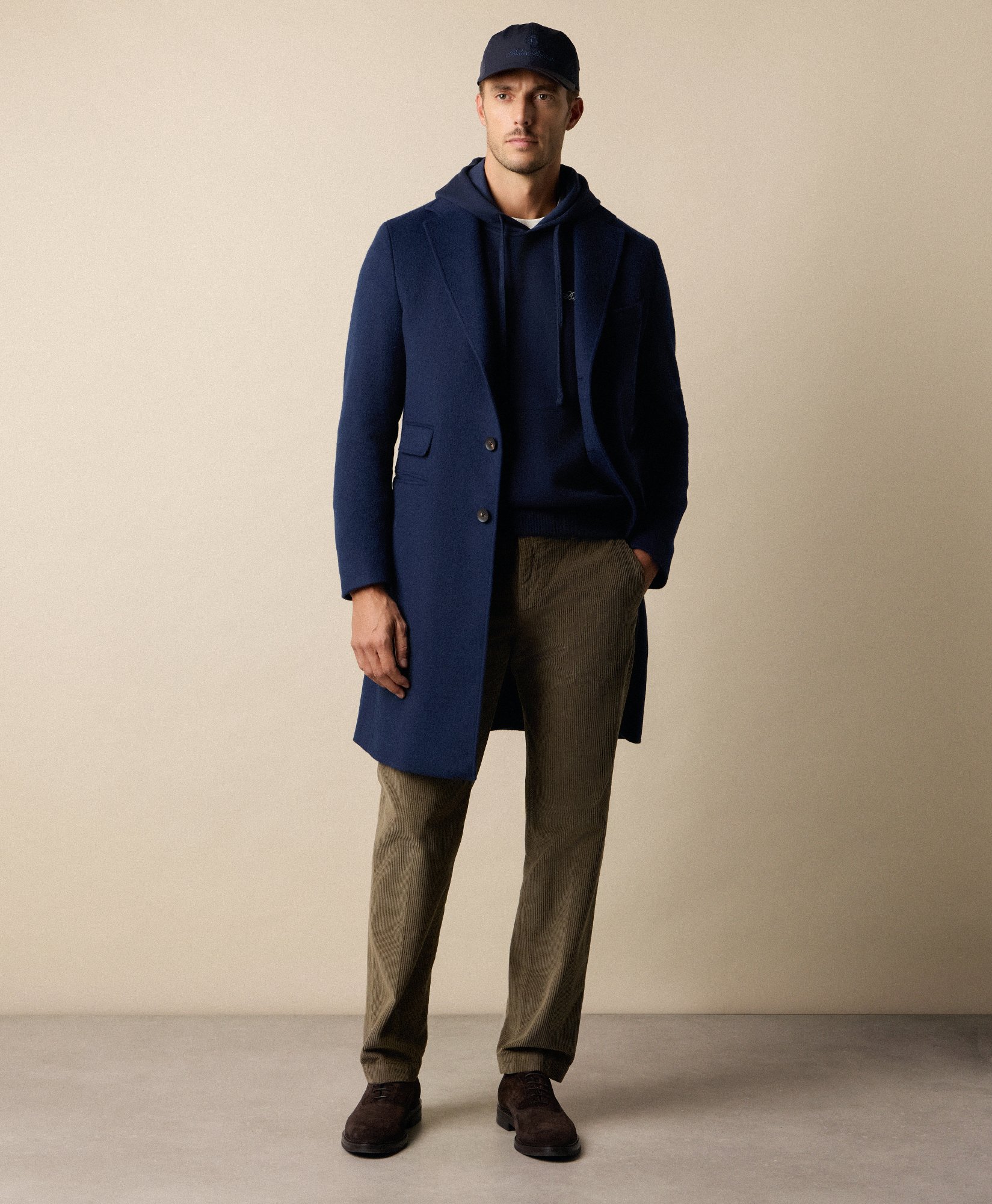 Wool Dress Coat
