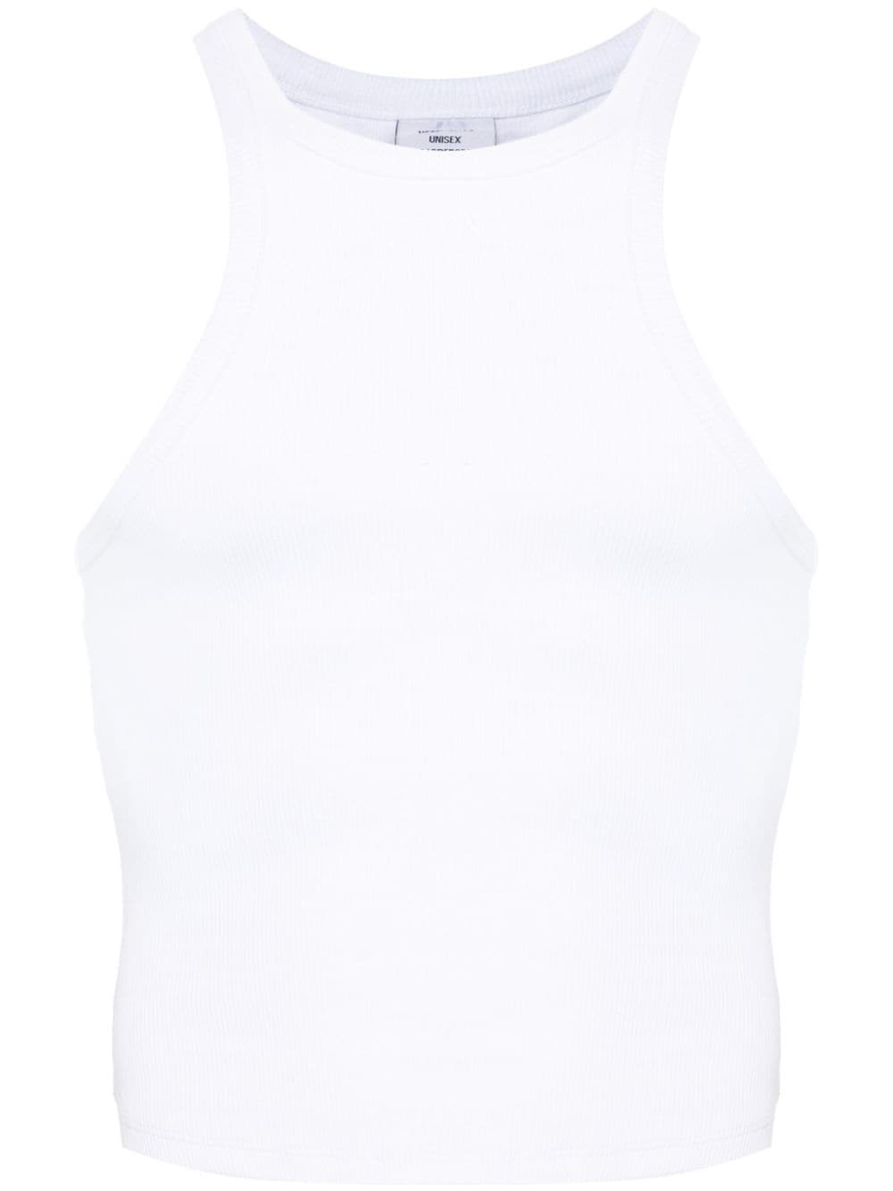 -Racing Top Bianco-Donna