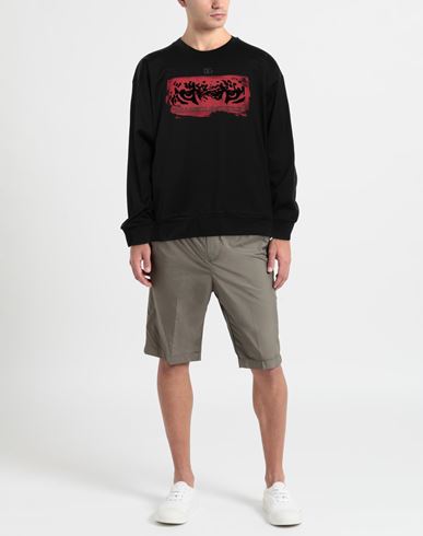 Man Sweatshirt Black
