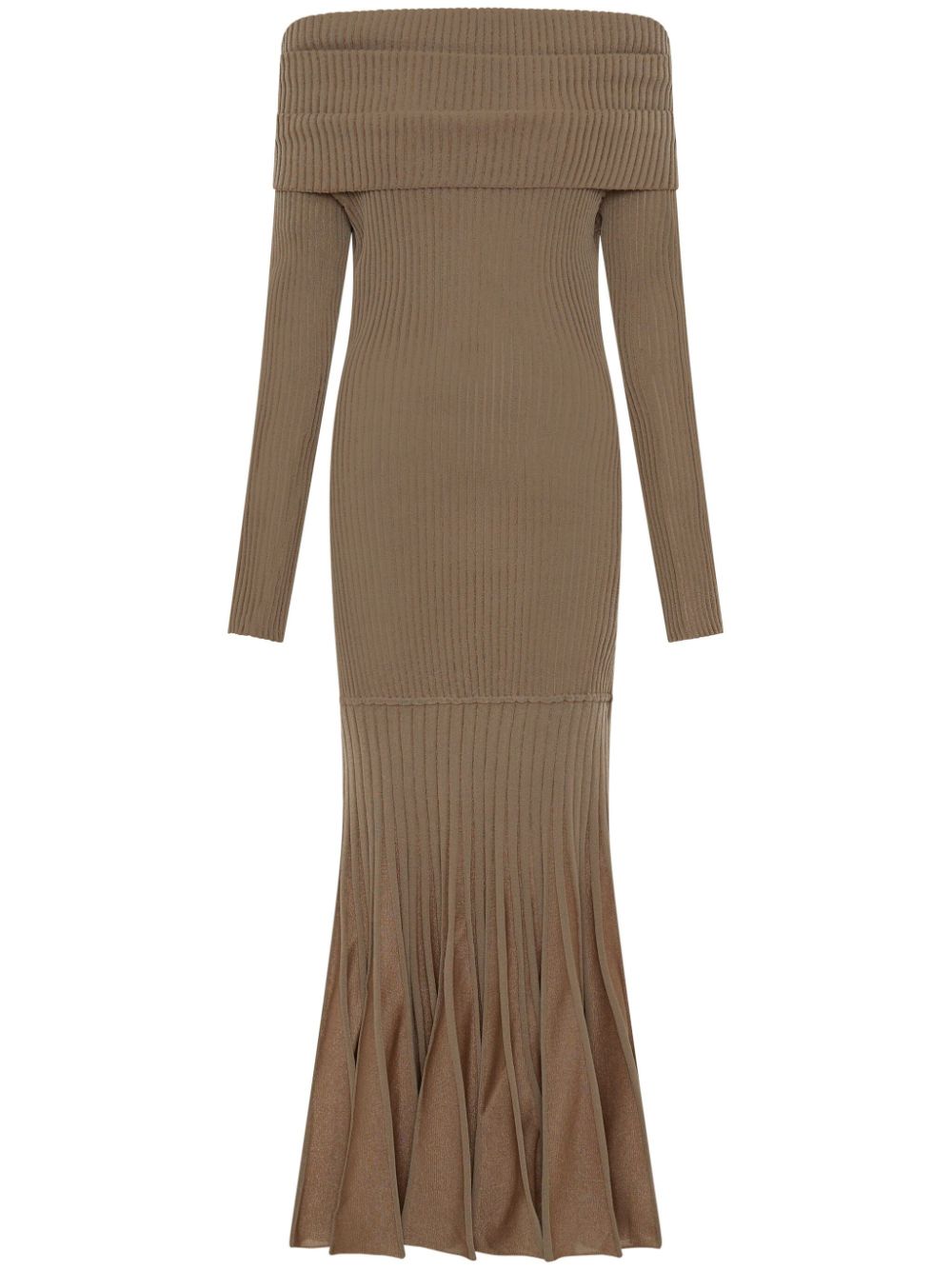 Maxine maxi dress - Brown