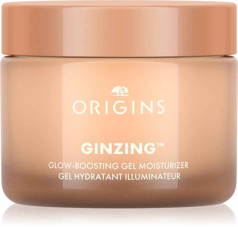 Origins GinZing™ Glow-Boosting crema-gel hidratante iluminadora color Bronze Glow