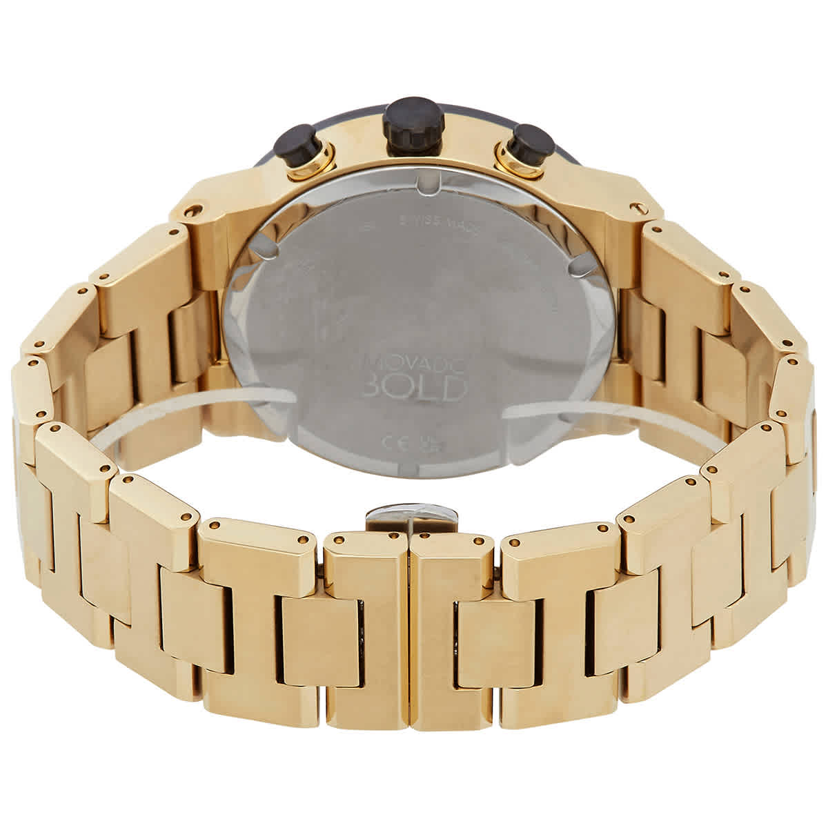 Bold Fusion Quartz Black Dial Mens Watch 3600858