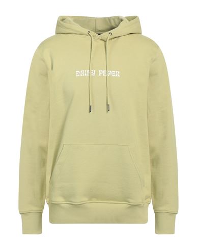 Man Sweatshirt Acid green