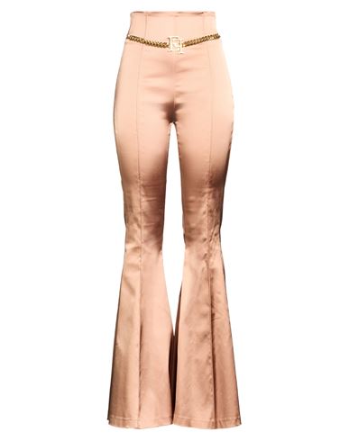Woman Pants Blush Size 4 Acetate, Polyamide, Elastane