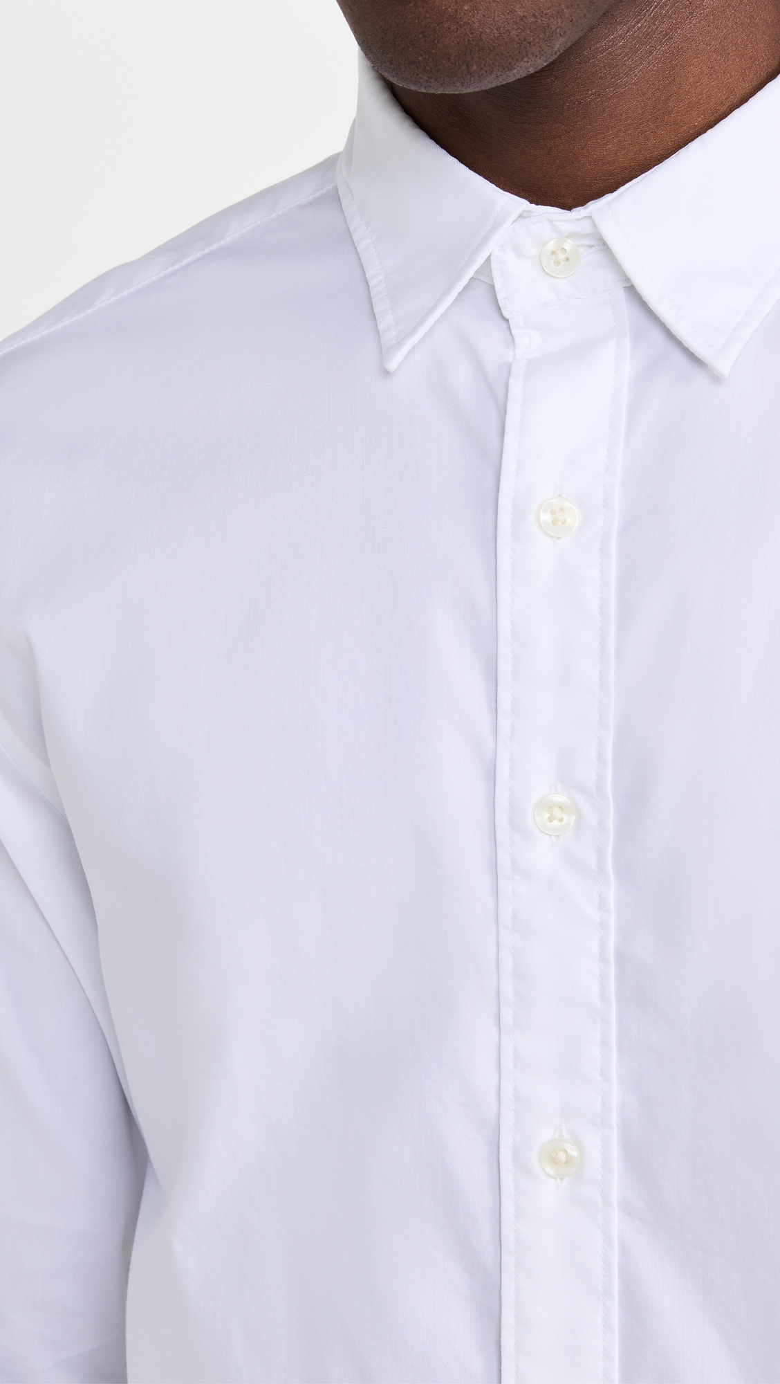 The Movement Shirt Cloud White 