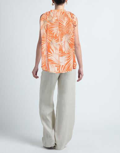 Woman Top Orange