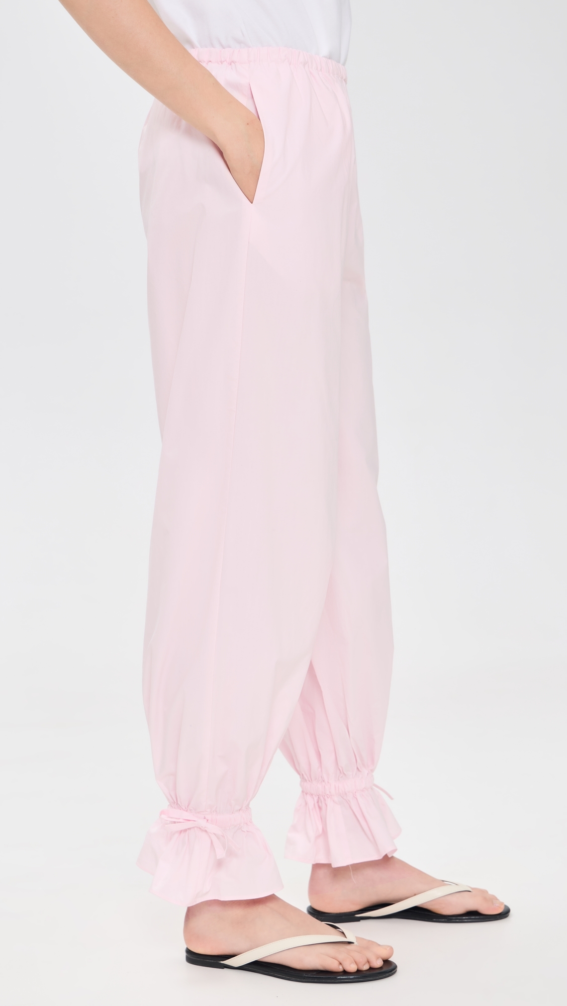 Lindie Balloon Pants Mauve