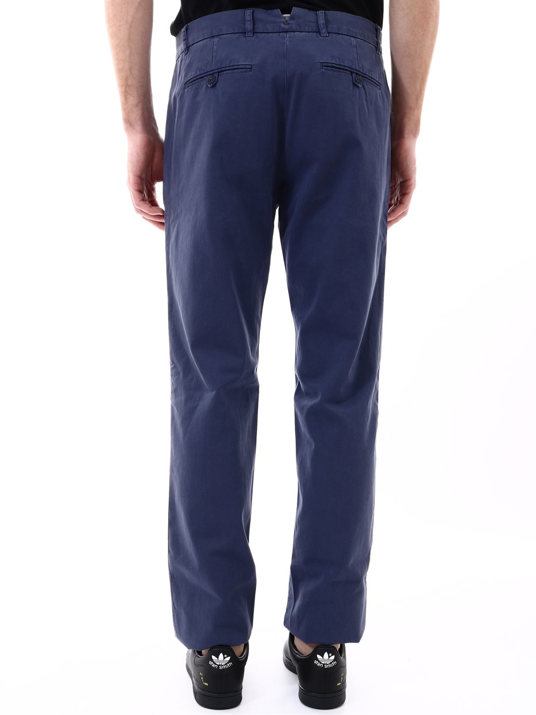 Blue trousers