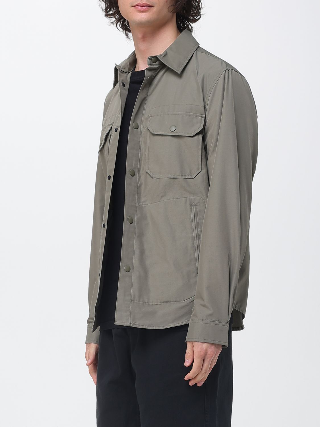 Jacket WOOLRICH Men color Blue