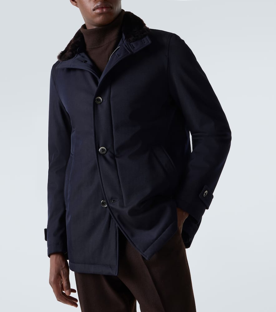 Virgin wool jacket