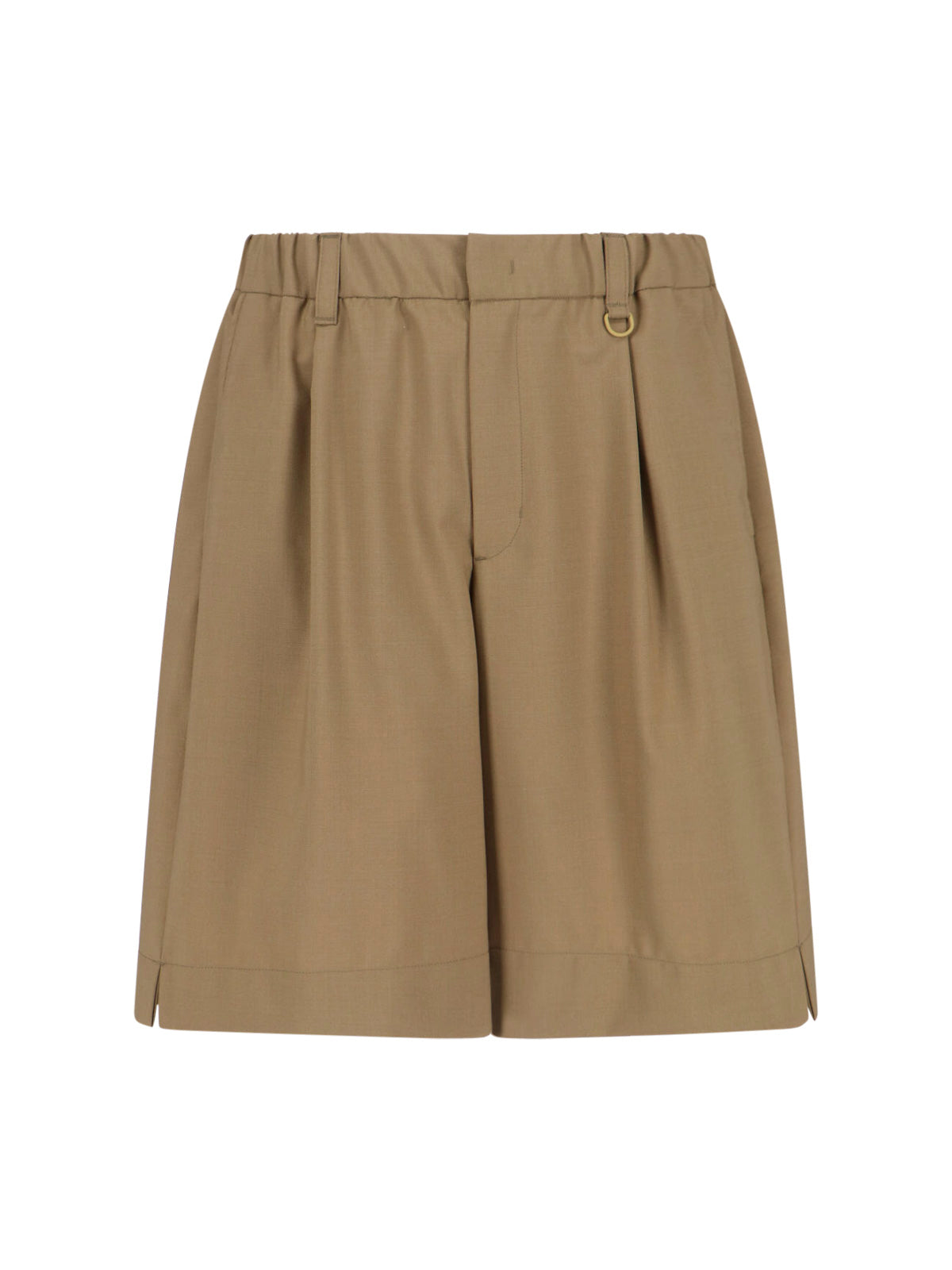 Tailored Wool-Blend Lined Trousers