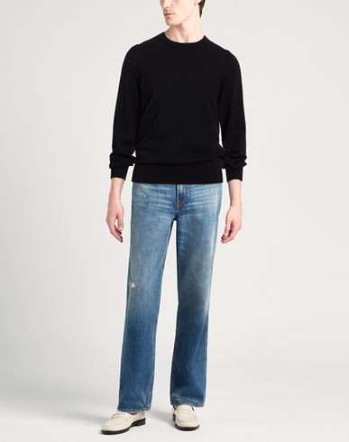 Man Sweater Black Size L Cashmere