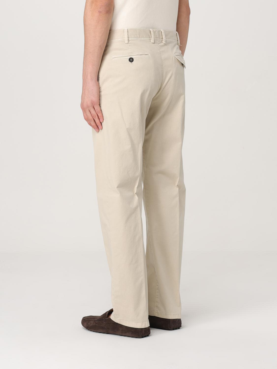 Pants Men color Beige