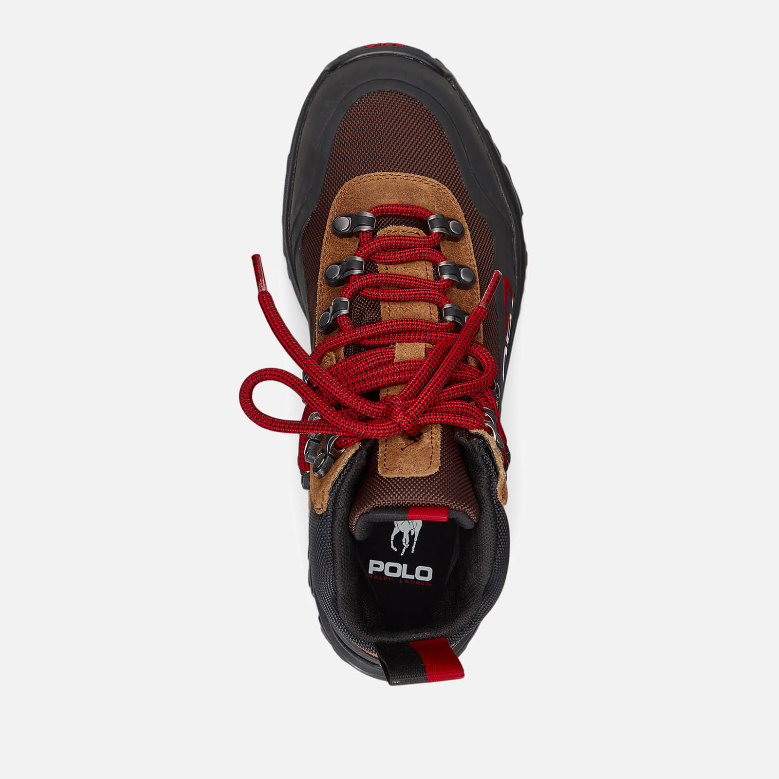 Polo Ralph Lauren Adventure 300 Suede and Mesh Hiking Boots - UK 11