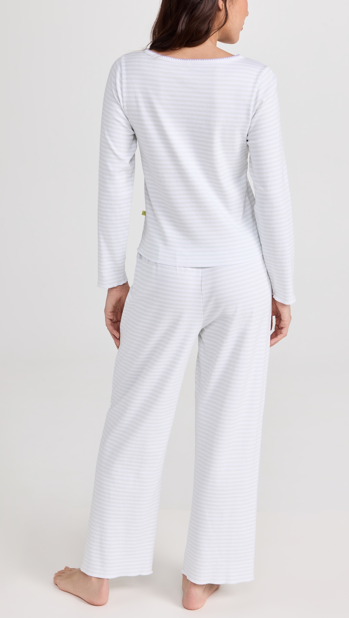 Ellie Pj Set Sky Stripe