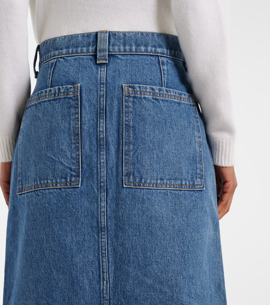 Khaite Danielle high-rise straight jeans