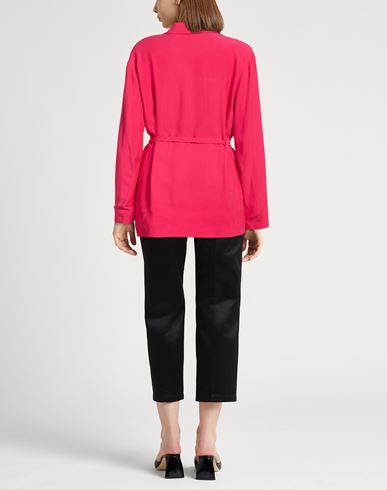Woman Blazer Magenta Size 6 Viscose, Acetate