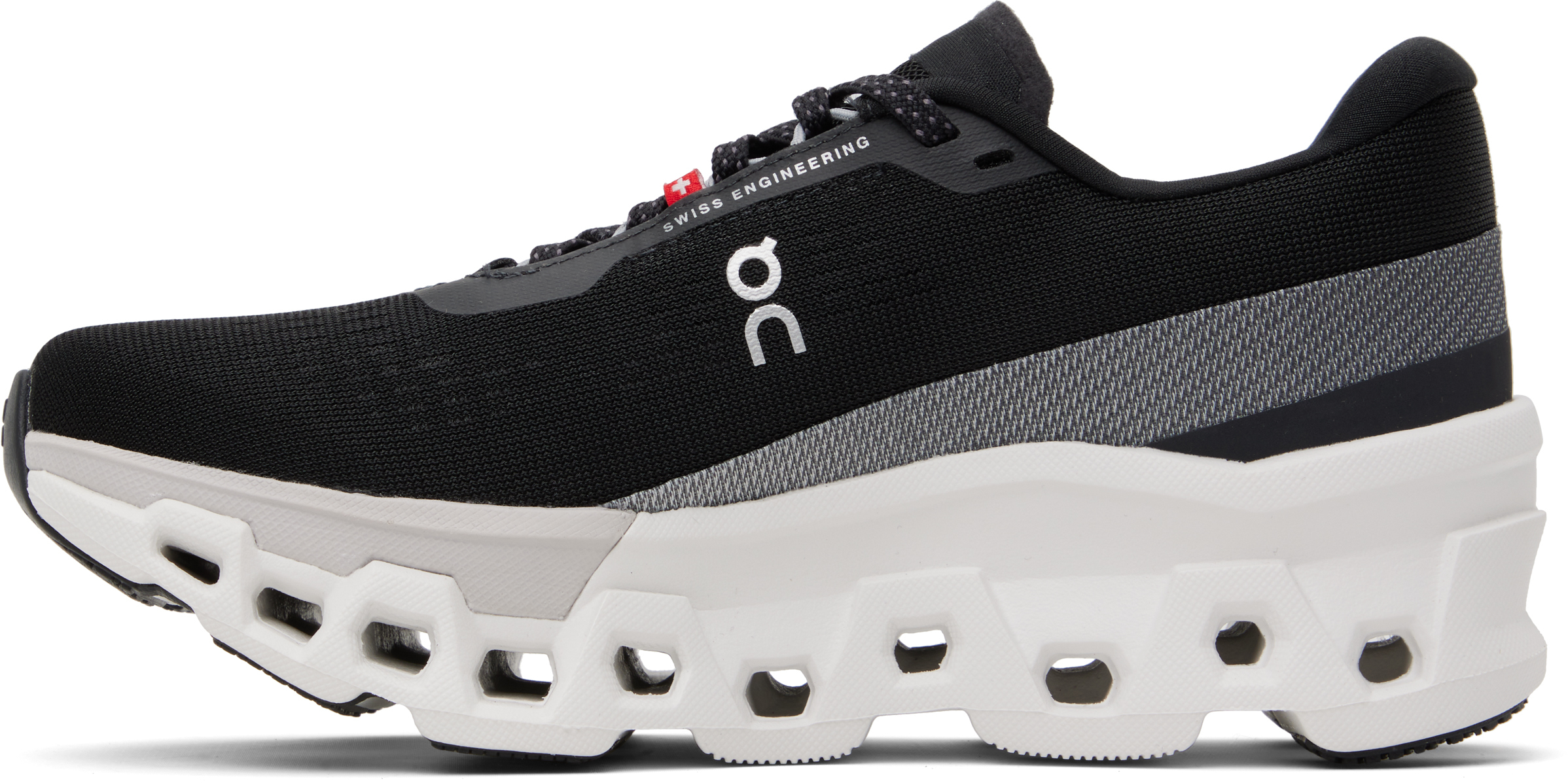 On Black & White Cloudmonster 2 Sneakers