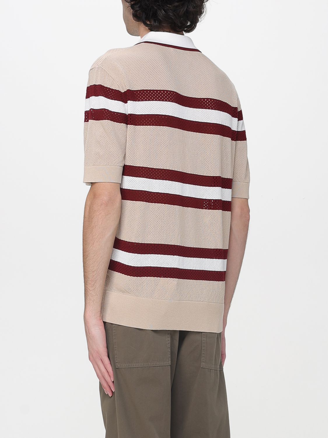 T-Shirt Men color Beige