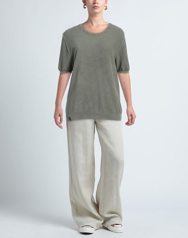 Woman Sweater Military green