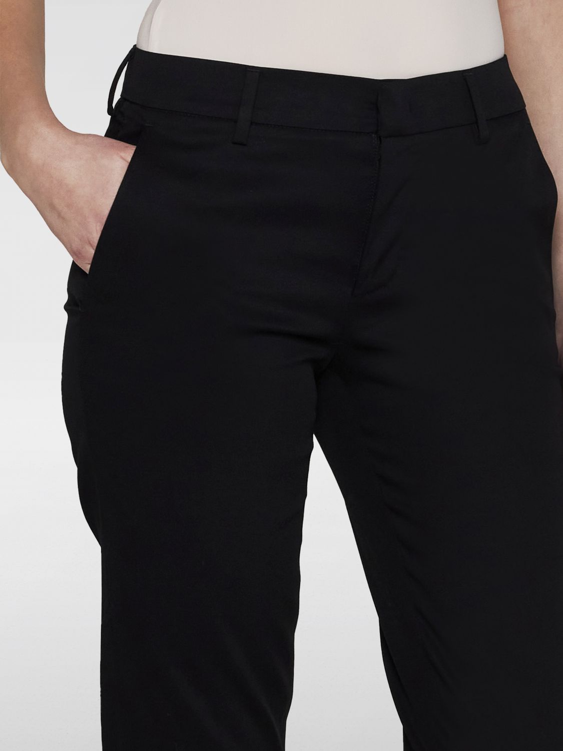 Pants Woman color Black