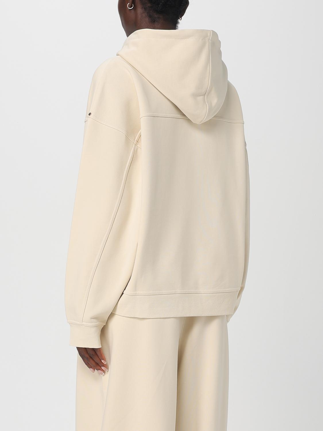 Sweatshirt Woman color Ivory