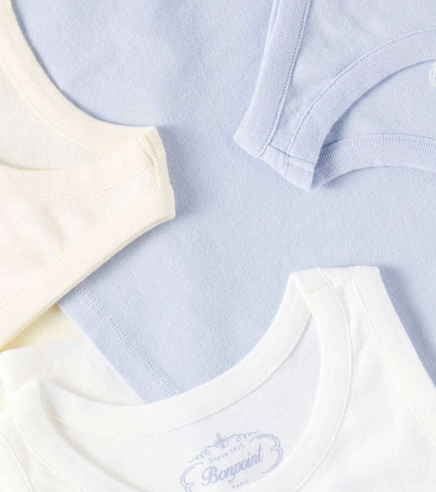 Athis set of 3 cotton tank tops