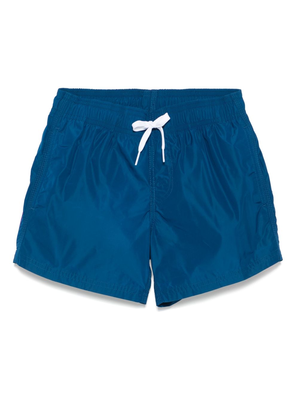 Striped swim shorts - Blue
