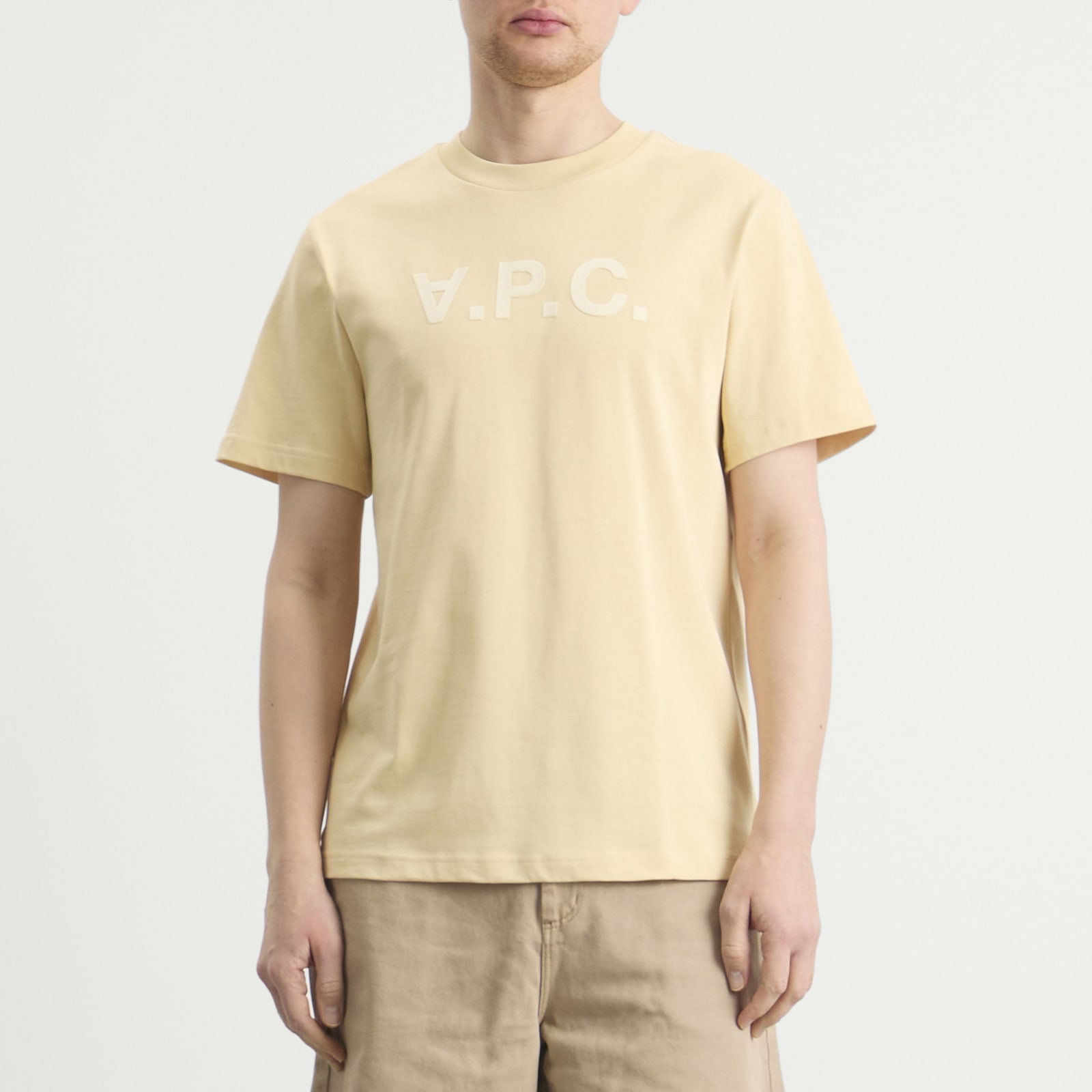 Men's VPC Logo T-Shirt Yelow