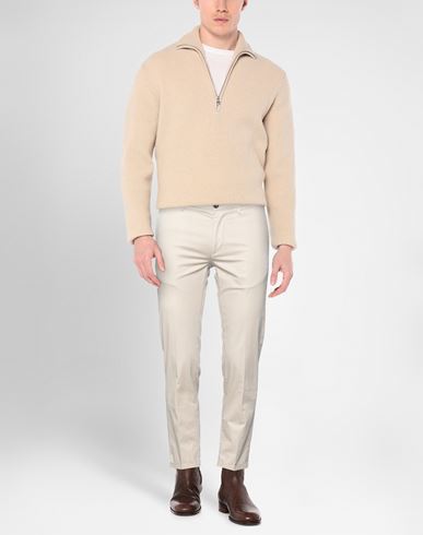 Re_hash Man Pants Beige Size 38 Cotton, Elastane