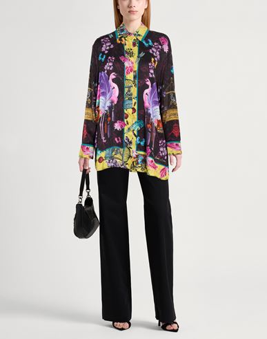 Woman Shirt Black Size 0 Viscose