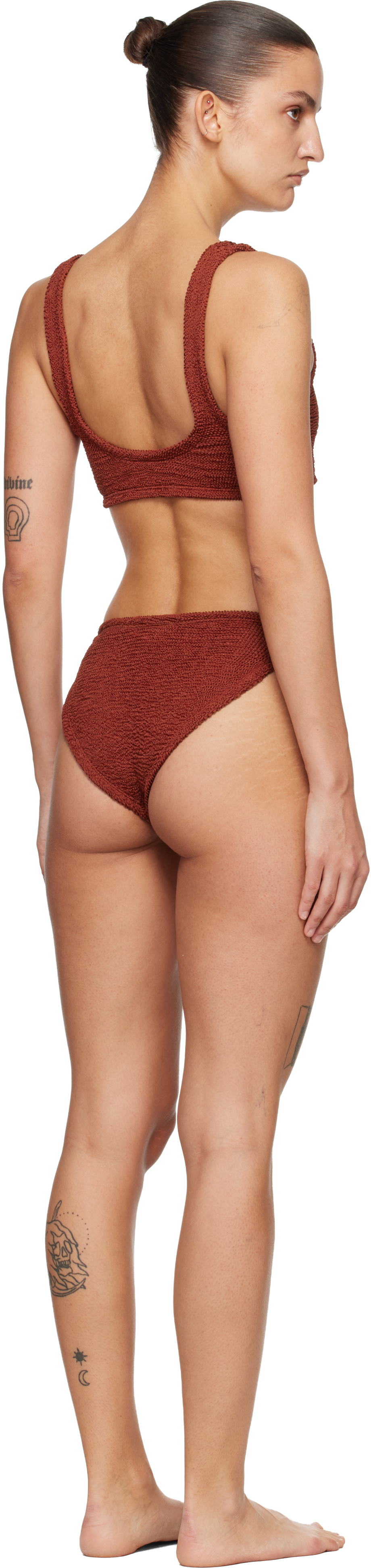 Burgundy Xandra Bikini