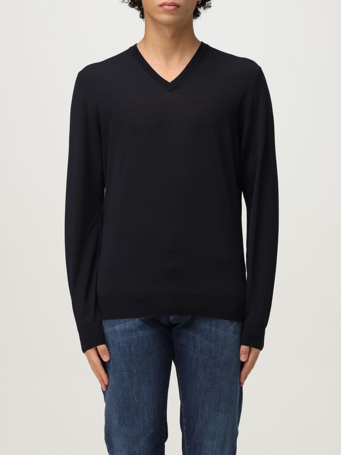 Sweater Men color Navy